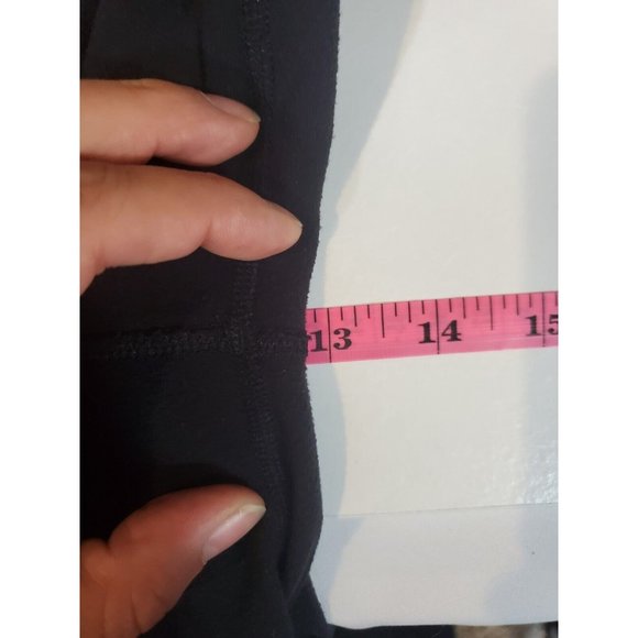 Men's Black Lululemon Sweatpants, Size M - Picture 8 of 9